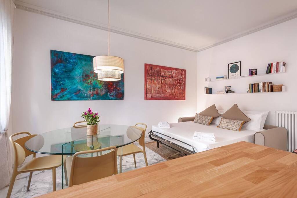 Ladolcevita - Flaminio Stylish Flat Řím Exteriér fotografie