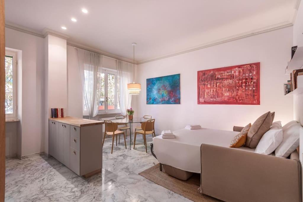 Ladolcevita - Flaminio Stylish Flat Řím Exteriér fotografie